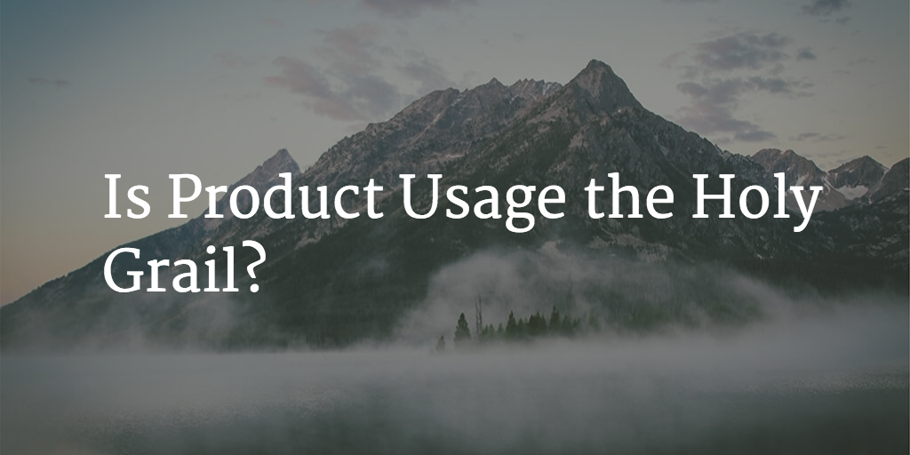 Is Product Usage the Holy Grail? Image