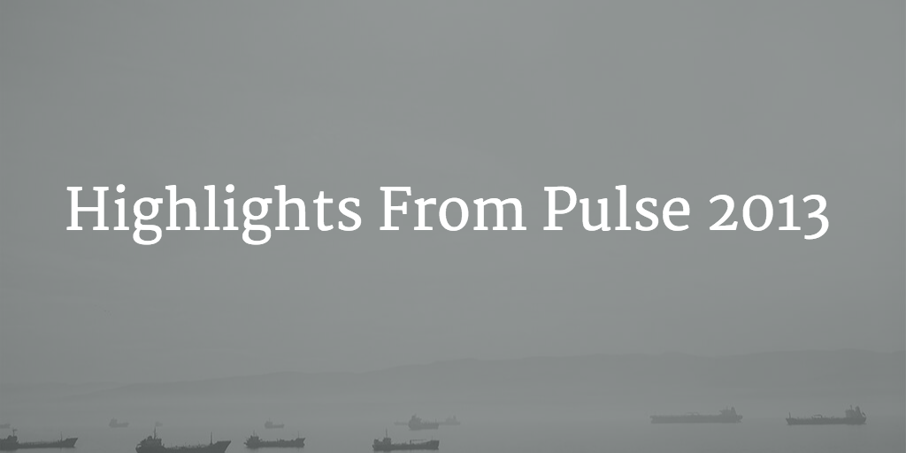 Highlights From Pulse 2013 Image