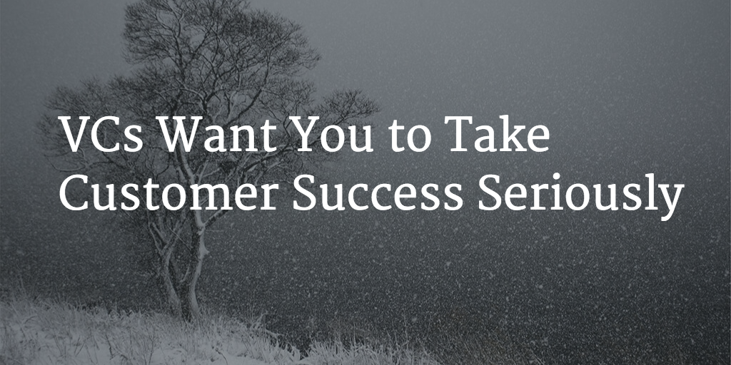 VCs Want You to Take Customer Success Seriously Image