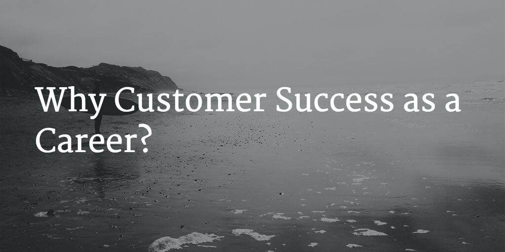 Why Customer Success as a Career? Image