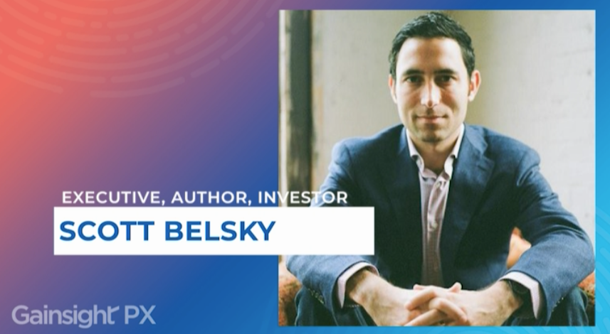 Gainsight 10 Product Experience Influencers Scott belsky