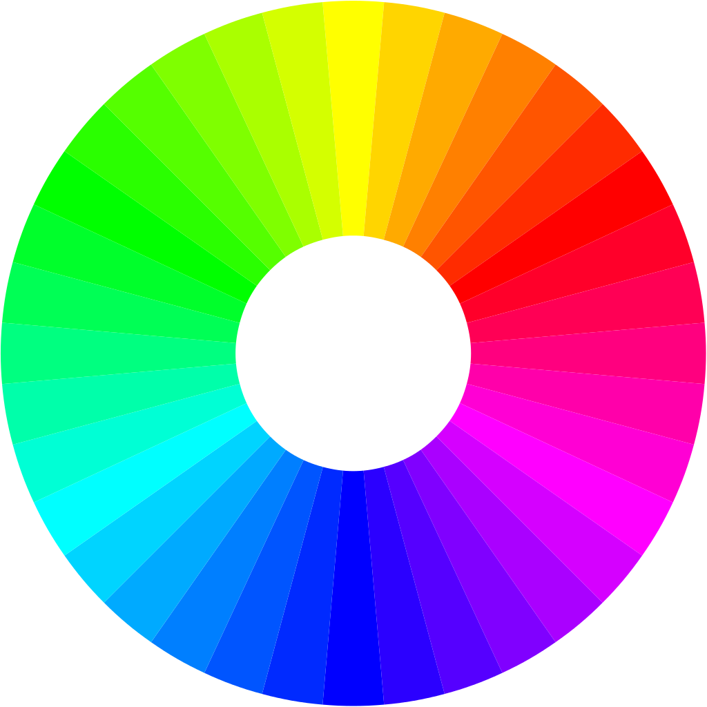 RGB color wheel 36.svg