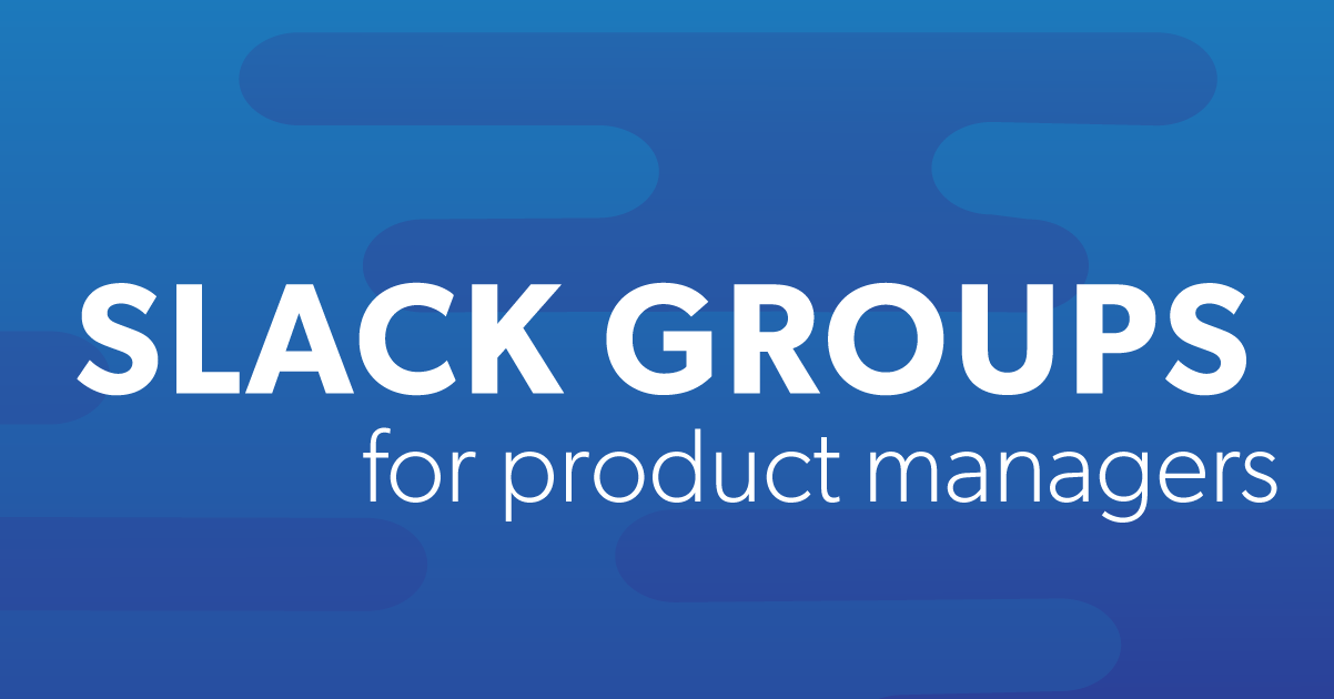 slack groups for product managers gainsight 8