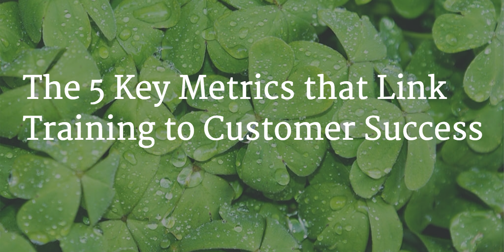 The 5 Key Metrics that Link Training to Customer Success Image