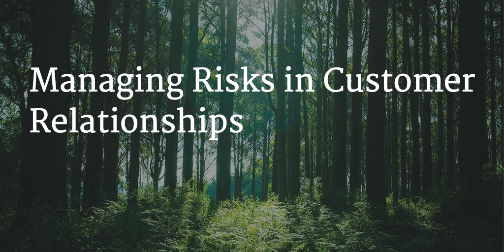 Managing Risks in Customer Relationships Image