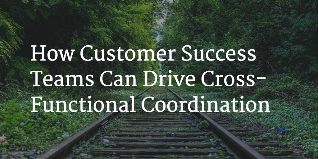 How Customer Success Teams Can Drive Cross-Functional Coordination Image