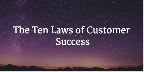 The Ten Laws of Customer Success Image