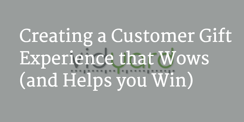 Creating a Customer Gift Experience that Wows (and Helps you Win) Image