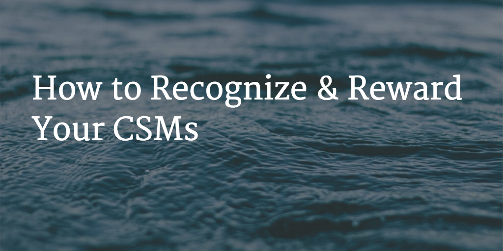 How to Recognize & Reward Your CSMs Image
