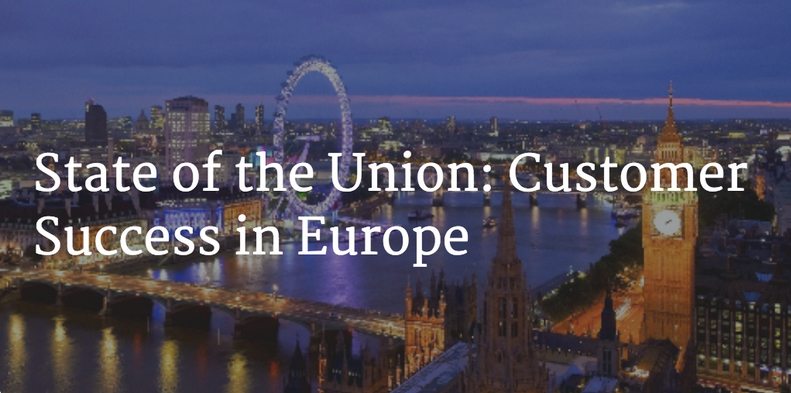 State of the Union: Customer Success in Europe Image
