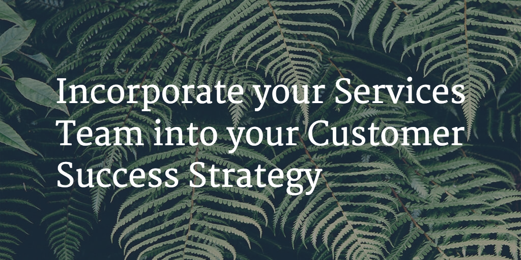 Incorporate your Services Team into your Customer Success Strategy Image