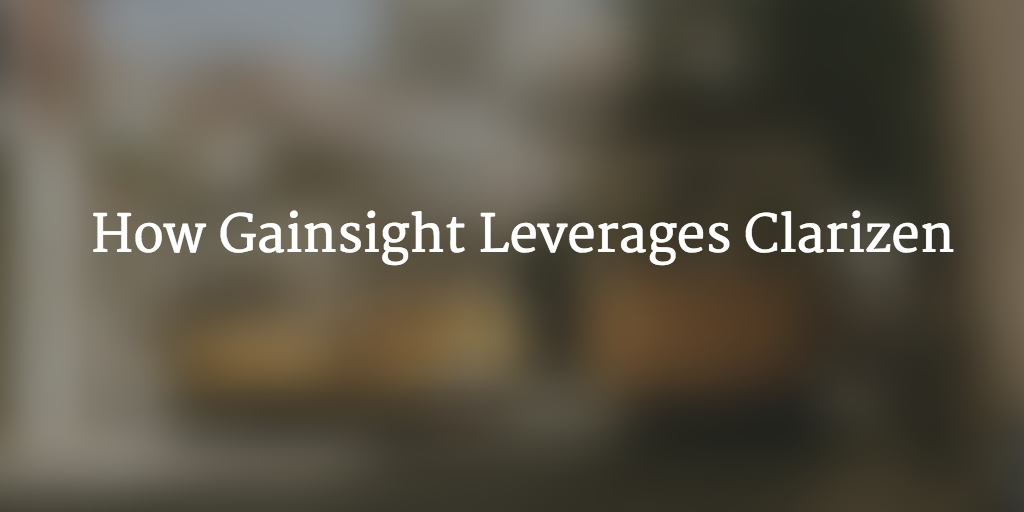 How Gainsight Leverages Clarizen Image