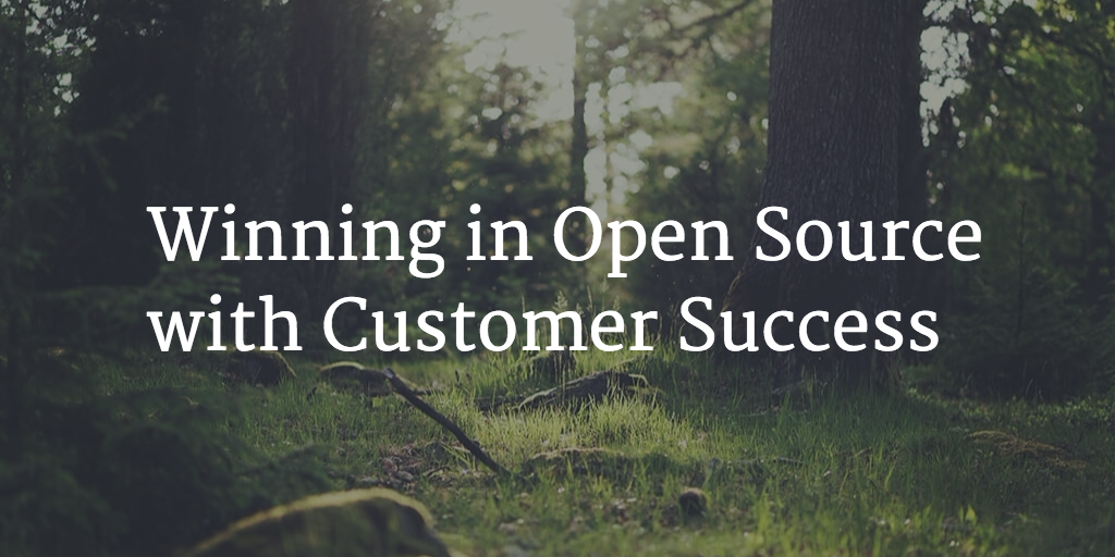 Winning in Open Source with Customer Success Image