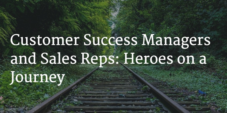Customer Success Managers and Sales Representatives: Heroes on a Journey Image