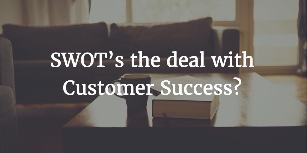 SWOT’s the deal with Customer Success? Image