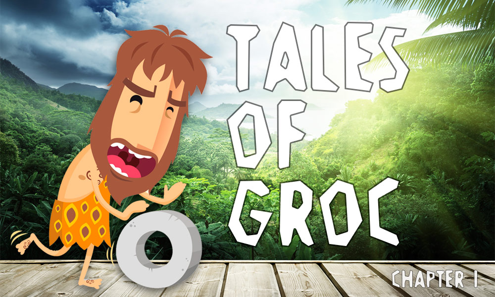 Tales of Groc: Customer Success Caveman – Chapter 1 Image