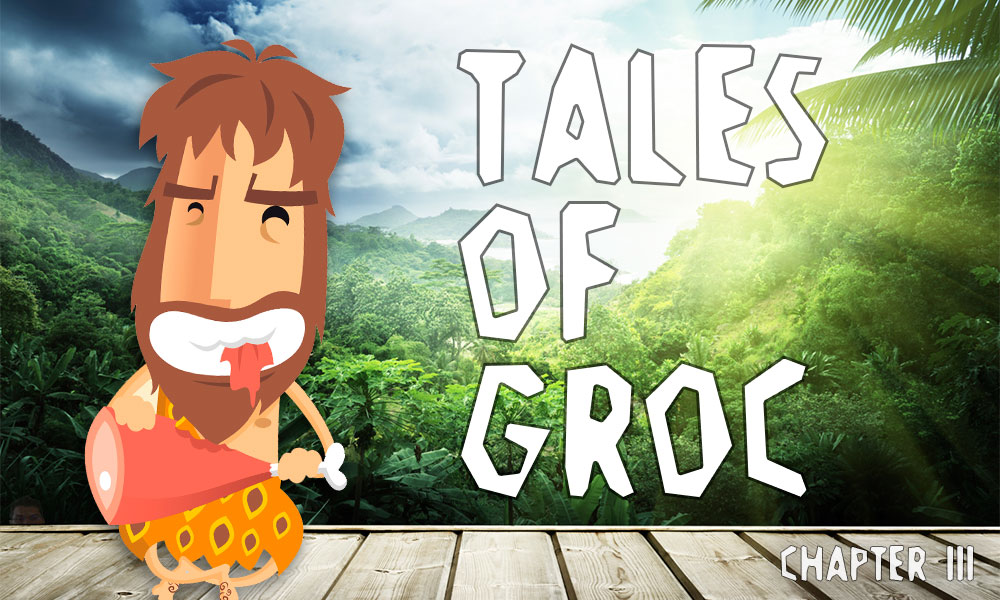 Tales of Groc: Customer Success Caveman – Chapter 3 Image