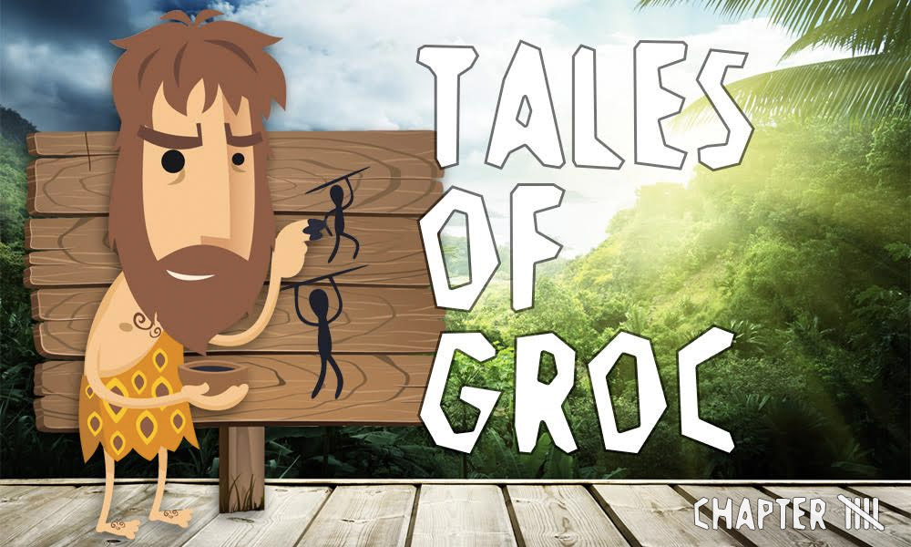 Tales of Groc: Customer Success Caveman – Chapter 5 Image