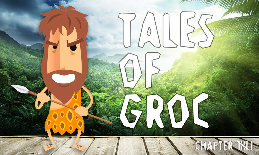 Tales of Groc: Customer Success Caveman – Chapter 6 Image