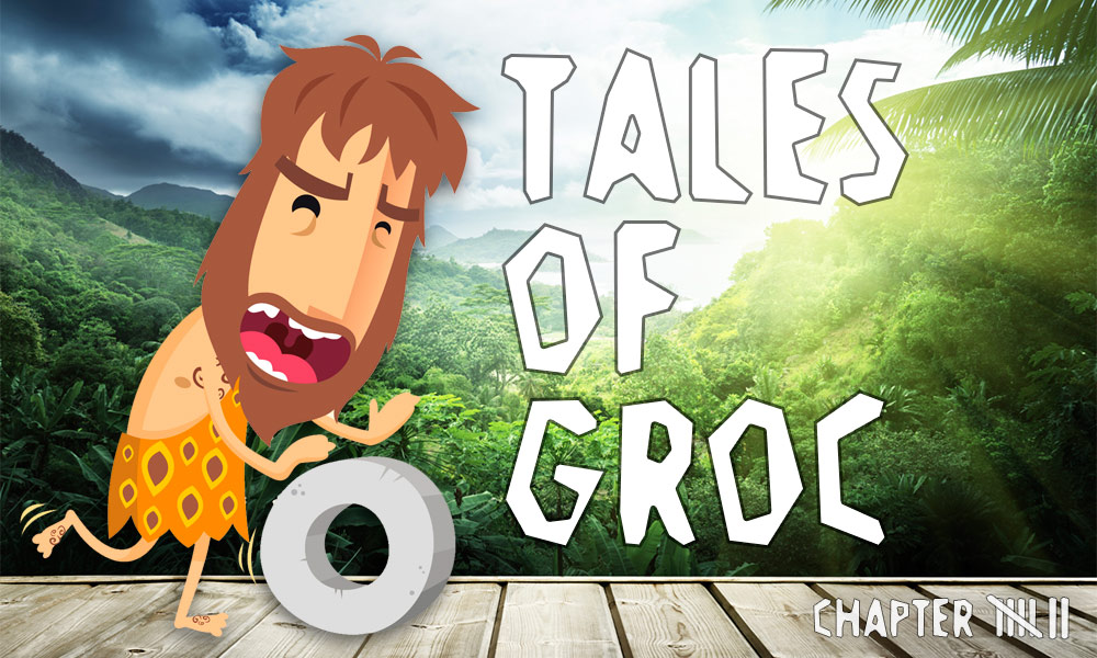 Tales of Groc: Customer Success Caveman – Chapter 7 Image
