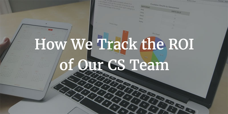 How We Track the ROI of Our CS Team Image