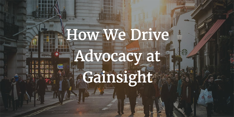 How We Drive Advocacy at Gainsight Image