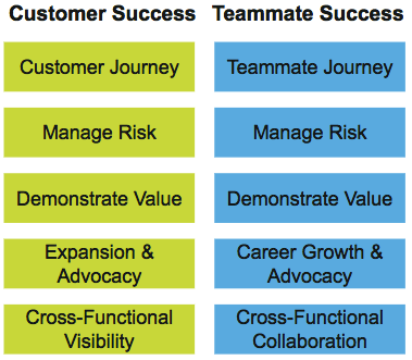 Customer Success - Teammate Success