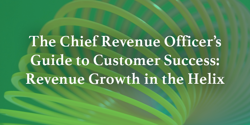 The Chief Revenue Officer’s Guide to Customer Success:  Revenue Growth in the Helix Image
