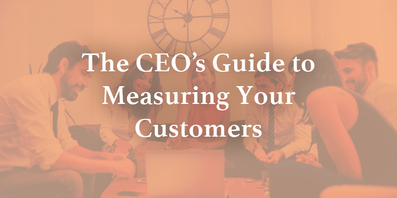 The CEO’s Guide to Measuring Your Customers Image