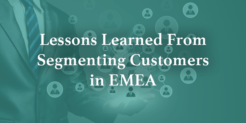 Lessons Learned From Segmenting Customers in EMEA Image