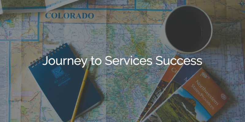 Journey to Services Success Image