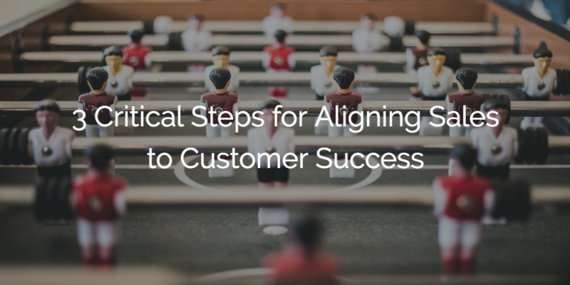 3 Critical Steps for Aligning Sales to Customer Success Image