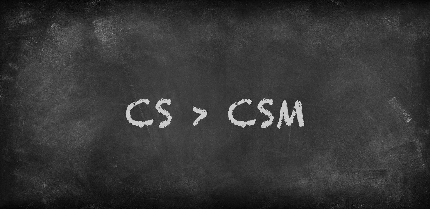 Customer Success Greater Than CSM