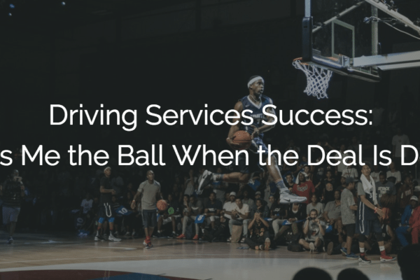 Driving Services Success