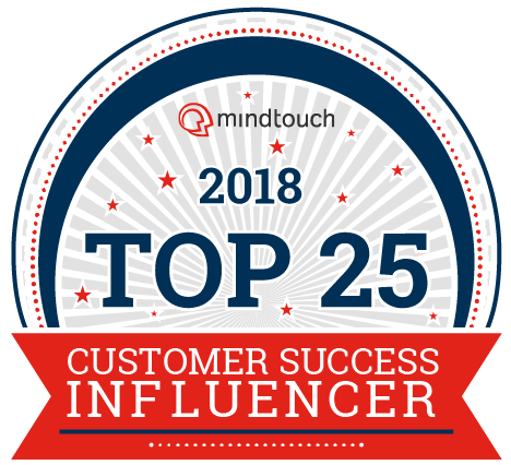 2018 Top Customer Success Influencers Logo