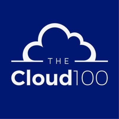 Forbes Top 100 Cloud Companies Logo