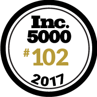 Inc.500 Top Companies in America Logo