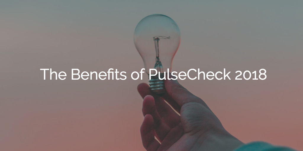 The Benefits of PulseCheck 2018 Image