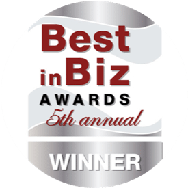 Best In Biz – Executive of the Year Logo