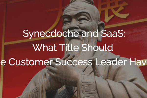 What Title Should the Customer Success Leader Have