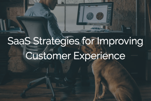 SaaS Strategies for Improving Customer Experience