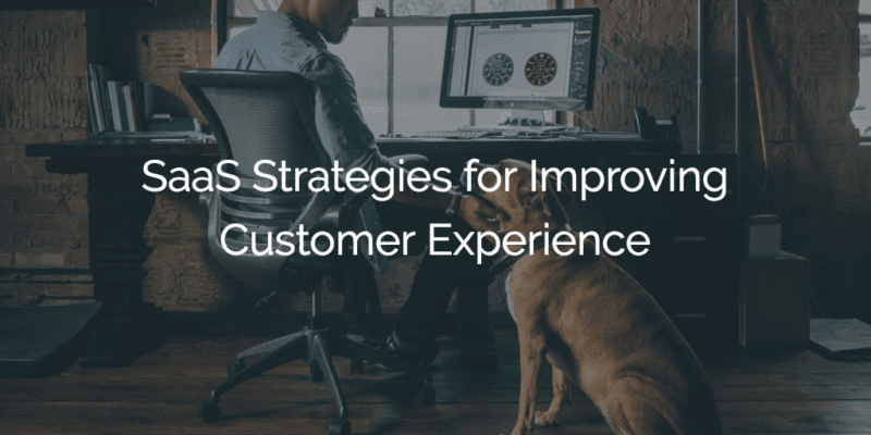 SaaS Strategies for Improving Customer Experience