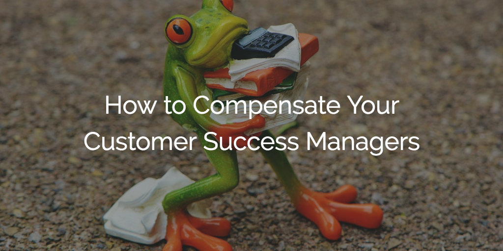 How to Compensate Your Customer Success Managers Image