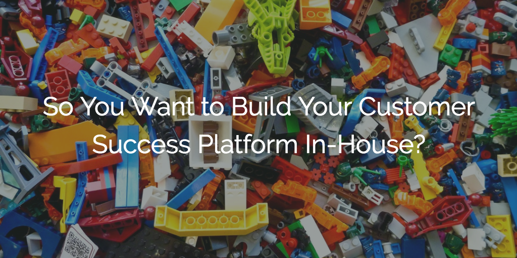 So You Want to Build Your Customer Success Platform In-House? Image