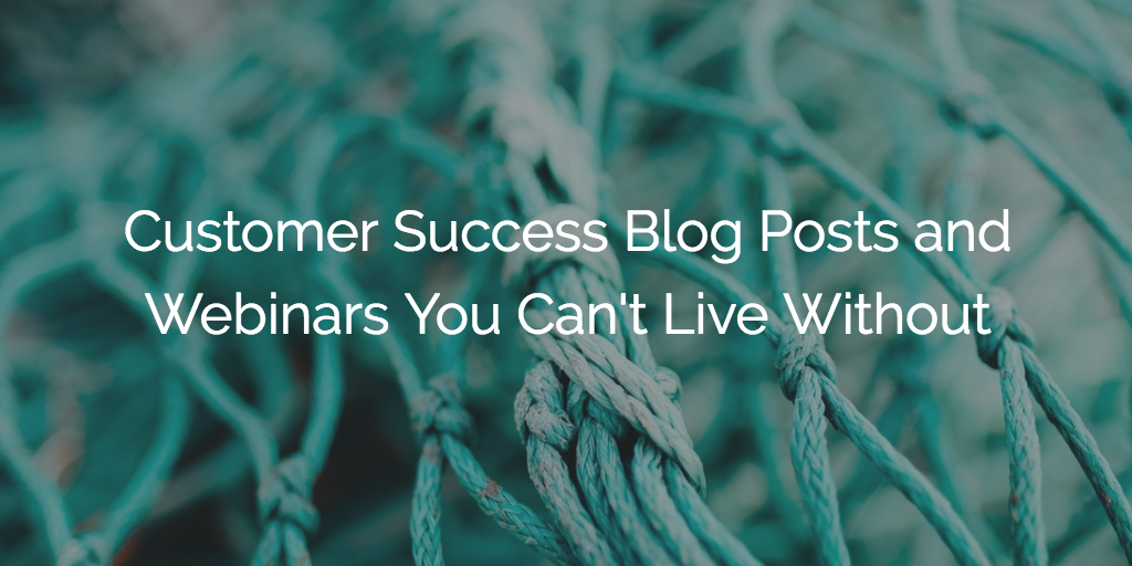 Customer Success Blog Posts and Webinars You Can’t Live Without Image