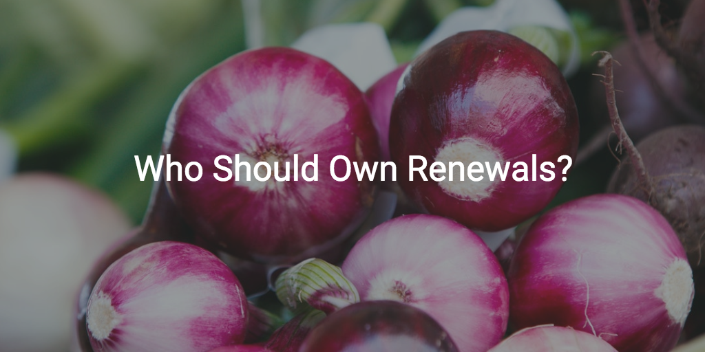 Who Should Own Renewals? Image