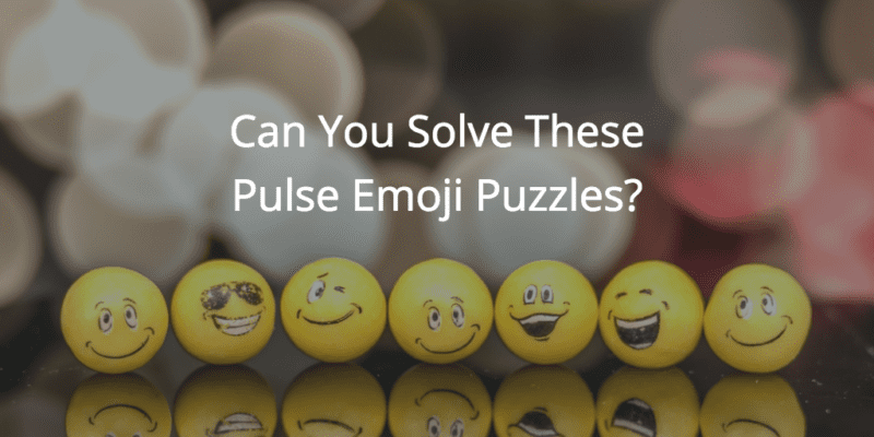 Can You Solve These Pulse Emoji Puzzles? thumbnail