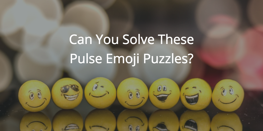 Can You Solve These Pulse Emoji Puzzles? Image