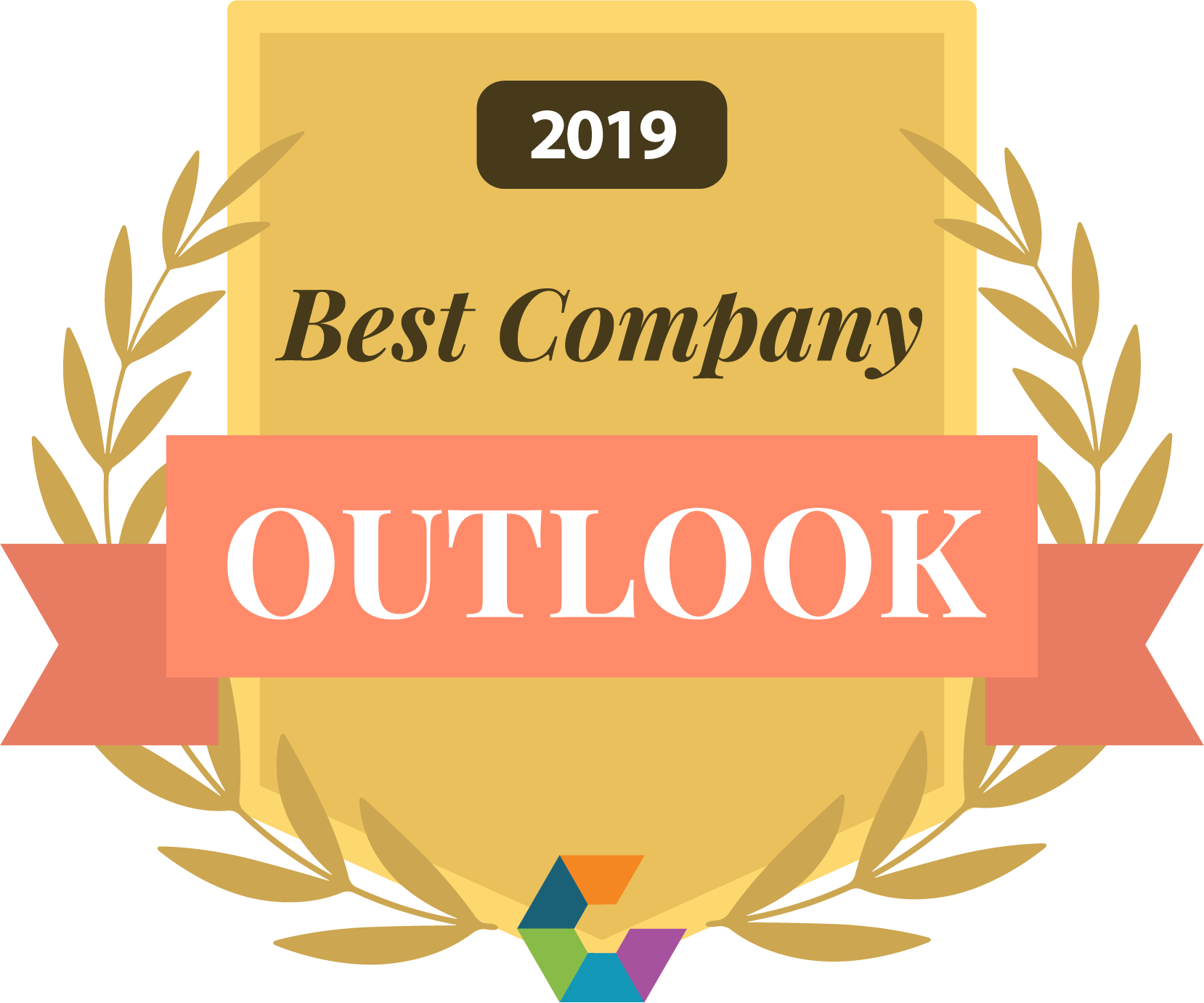 Best Company Outlook – 2019 Logo