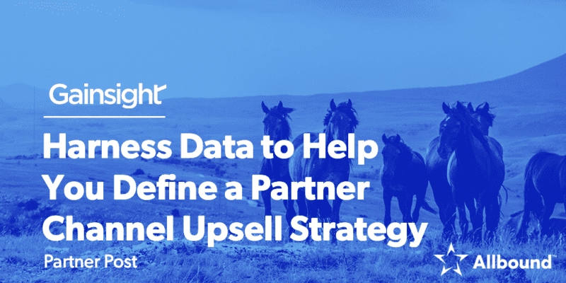 Harness Data to Help You Define a Partner Channel Upsell Strategy thumbnail